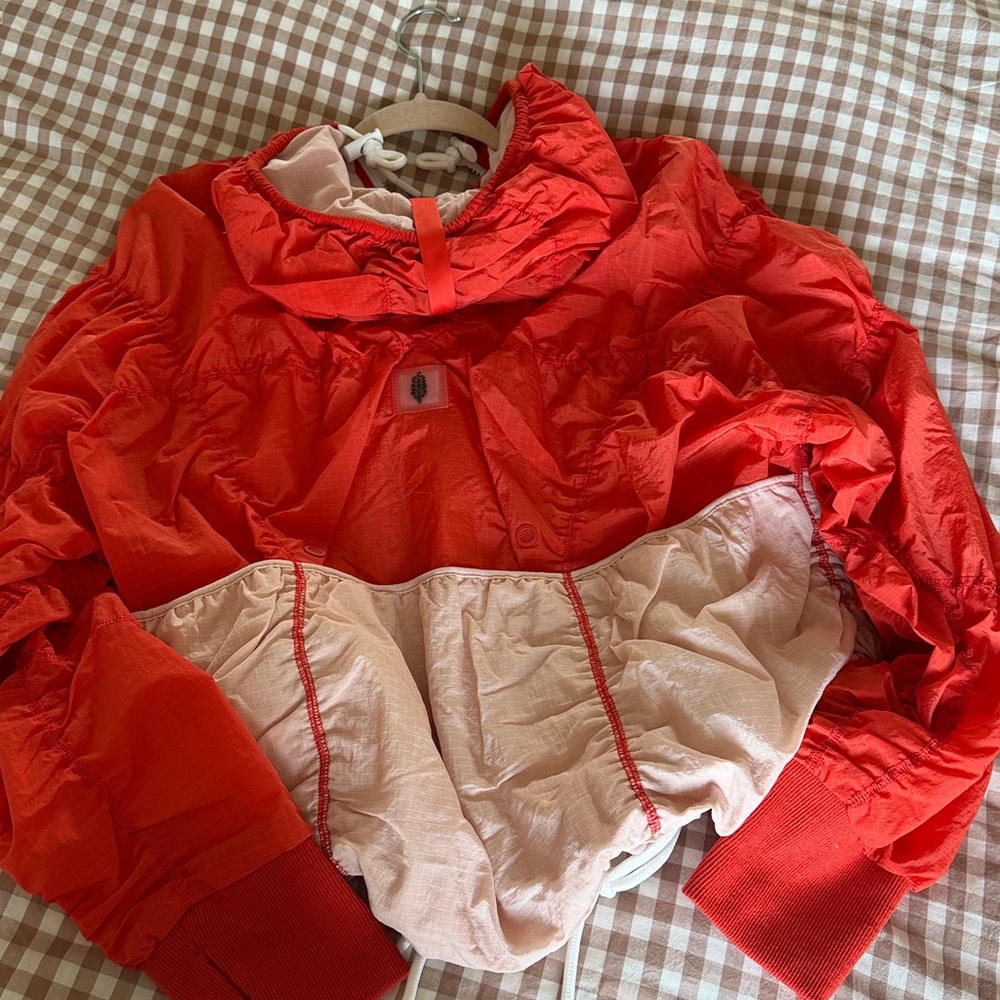 Free People Movement Happy Camper Color Block Pullover - Picture 4 of 4